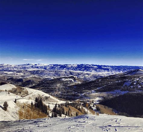 Park City, Utah - Wish the slopes had more snow : r/pics