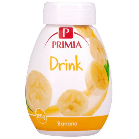 YOGURT DRINK BANANA PRIMIA 200 G Tigros