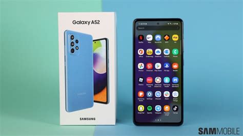 Galaxy A Is The First Samsung Phone To Get August Security