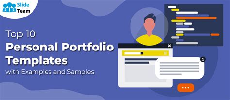 Top 10 Personal Portfolio Templates with Examples and Samples