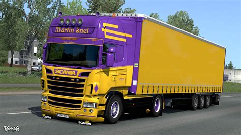 Scania RJL Martin Snel Combo Skin Pack 1 37 X Allmods Net