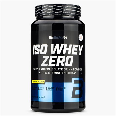 Biotech Usa Iso Whey Zero Lactose Free Protein Trufit Eu