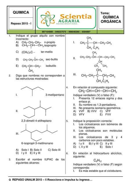 Química Orgánica Jeancarlo M uDocz