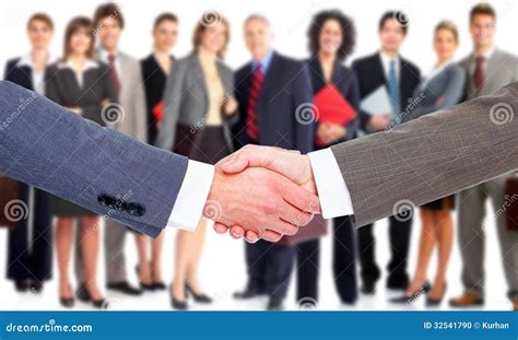 Business Handshake Stock Photo Image 32541790