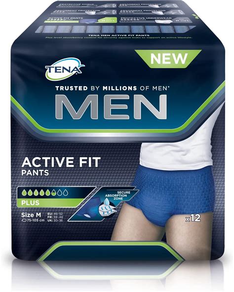 Tena Men Pants Plus Medium M Culottes D Incontinence Pour Homme