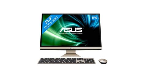 Sistem All In One Asus M241dak Ba075m 238 Inch Fhd Amd Ryzen 5 3500u