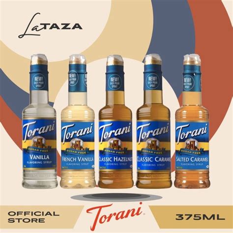 Torani Sugar Free Syrup 375ml Lazada Ph