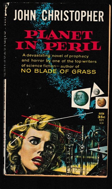 Planet In Peril John Christopher 1st Edition