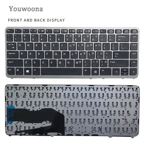 แปนพมพคอมพวเตอร New Laptop English Layout Keyboard For Dell