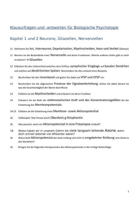 Klausurfragen Und Antworten Plus Aufgaben G Nt Rk N Klausurfragen Und