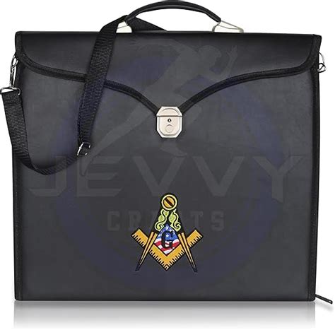 Amazon Masonic Regalia Blue Lodge Past Master Mason Apron Case