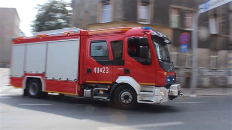 Wyjazd Alarmowy 411 S 23 GBAPr 3 30 250 Volvo FL280 Bocar JRG