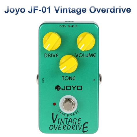 JOYO JF 14 Electric Guitar Effect Pedal True Bypas Vicedeal