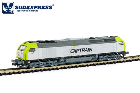 Captrain Sudexpress Scale Model Trains