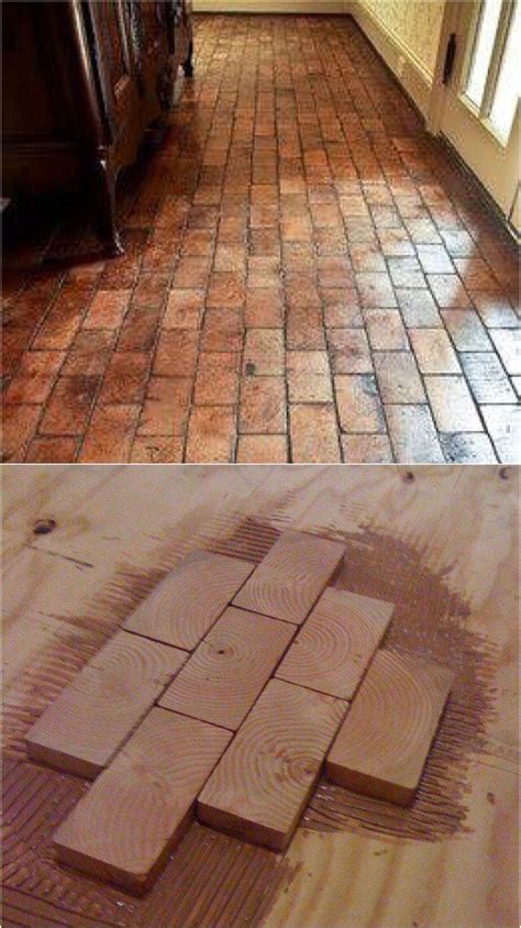 End Grain Wood Flooring Diy Shayne Beale