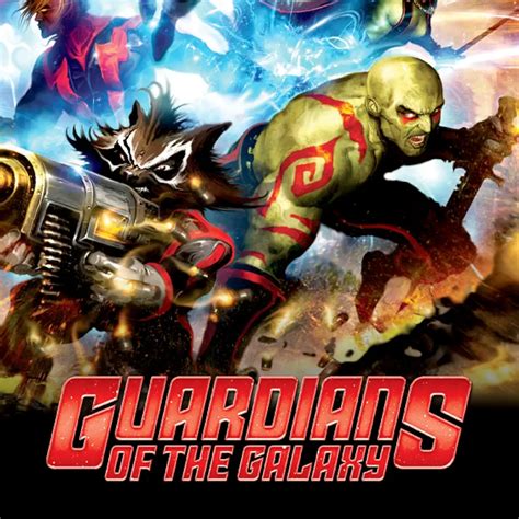 Guardians Of The Galaxy Marvel Comics Series Comicscored