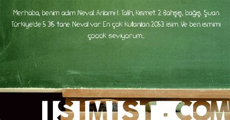 neval isminin anlami nedir neval isminin analizi siiri arapcasi ve