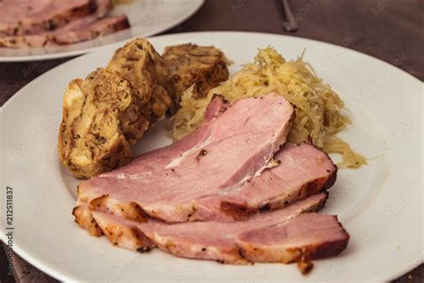 Kasslerbraten Mit Sauerkraut Sauerkraut Mit Kartoffeln Und Kassler