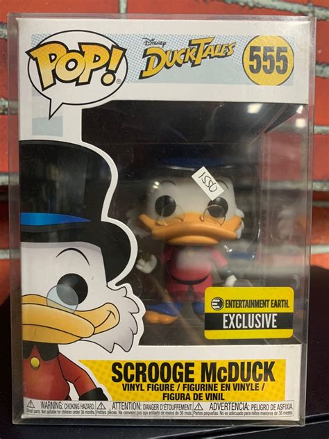 Funko Pop Scrooge Mcduck On Carousell