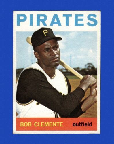 Topps Set Break Roberto Clemente Vg Vgex Gmcards Ebay