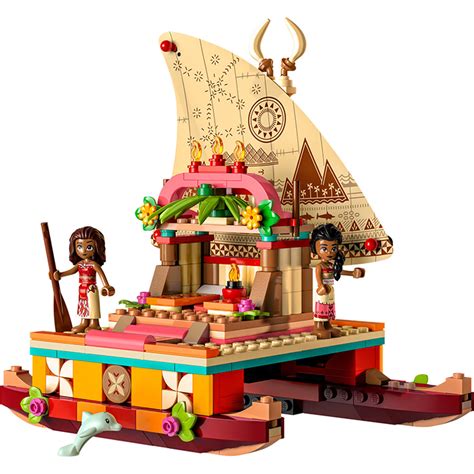 LEGO Disney Kocke Moanin Brod 43210 Slika 1 SveZaKucu Rs Mobile