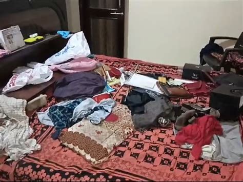 Thieves Targeted Teachers Abandoned House टीचर के सूने मकान को चोरों