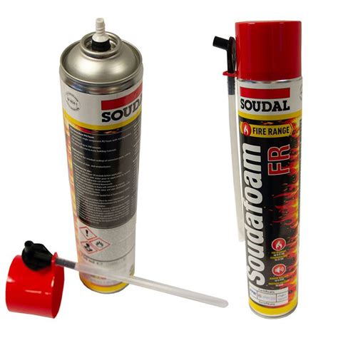 soudal fire rated expanding foam fire rated foam  fire safety