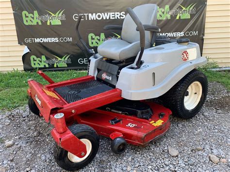 In Exmark Quest Zero Turn Mower With Only Hours A Month