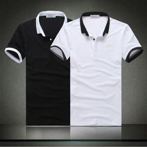 Everyone Should Have A Black And A White Polo White Polo Mens Tops