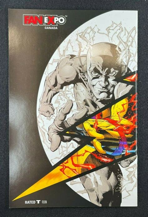 Flashpoint Nm Fan Expo Andy Kubert Wraparound