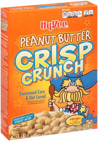 Hy Vee Peanut Butter Crisp Crunch Cereal Hy Vee Aisles Online Grocery