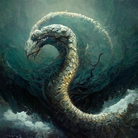 Artstation Jormungandr