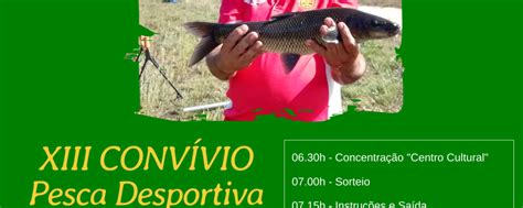 Xiii Conv Vio De Pesca Desportiva Da Junta De Freguesia De Assun O