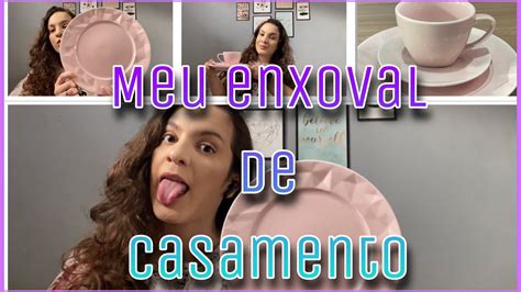 Meu Enxoval De Casamento Parte Youtube