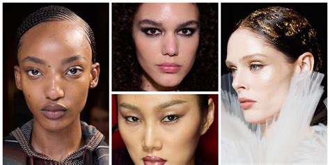 7 Best Beauty Trends From Nyfw Fallwinter 2024 Runways