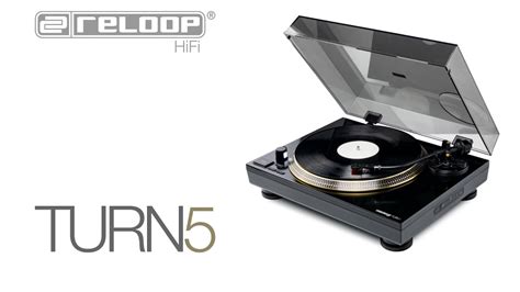 Reloop Hifi Turn Direct Drive Hifi Turntable System Introduction