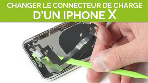 Changer Le Connecteur De Charge De Son Iphone X By Sosav Youtube