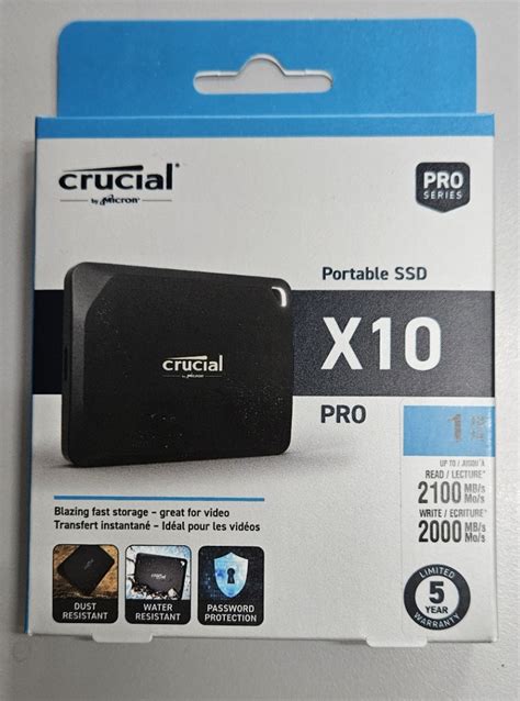 Crucial X10 Pro SSD 1TB Latest Model Computers Tech Parts