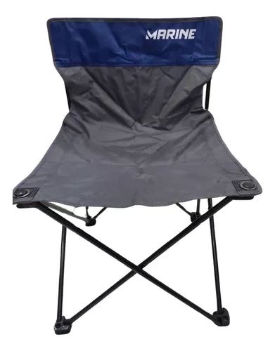 Silla De Camping Plegable Marina 100 Kg M CDCM MercadoLibre