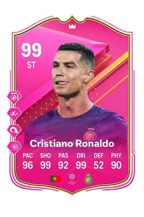 BERKANTTP Cristiano Ronaldo FC 24 - FUTTIES Premium Fut Card- Trendyol