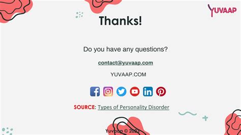 Ppt Different Types Of Personality Disorder Powerpoint Presentation