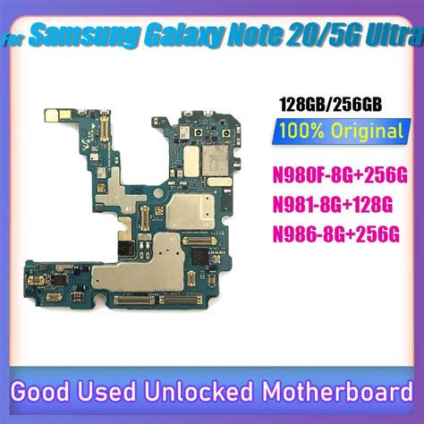 Placa Base Desbloqueada Para Samsung Galaxy Note G Ultra Gb Gb