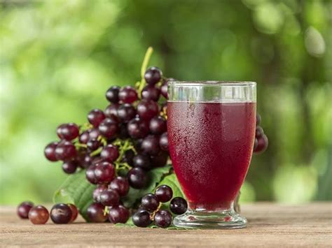 10 Health Benefits Of Grape Juice