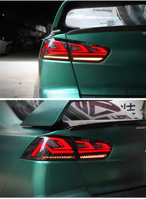 Dk Motion Modified Car Tail Light LED Tail Lamp For Mitsubishi Lancer