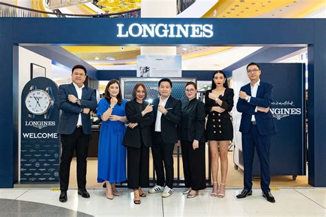 Longines ลองจินส์ แบรนด์นาฬิการะดับโลกจากประเทศสวิตเซอร์แลนด์ ได้นำ