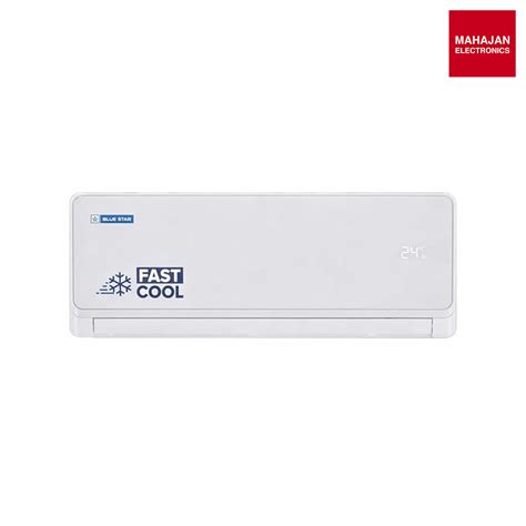 buy bluestar split    price deals mahajan electronics