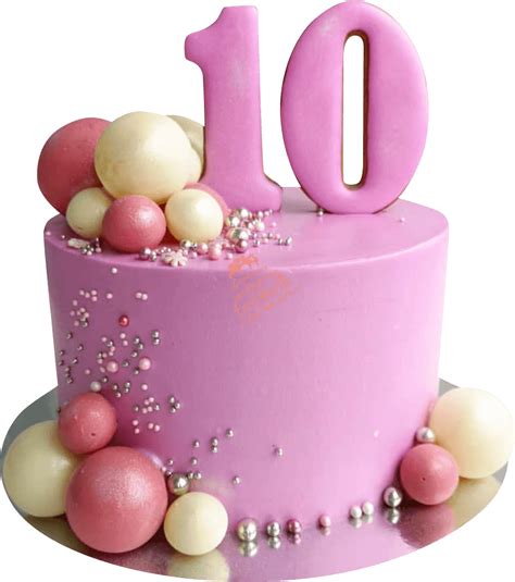 Торт на 10 лет на заказ - более 200 идей!