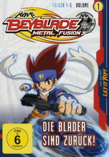 Beyblade Metal Fusion Vol 1 Die Blader Sind Zurückfolgen 01 05 Amazonde Sugishima