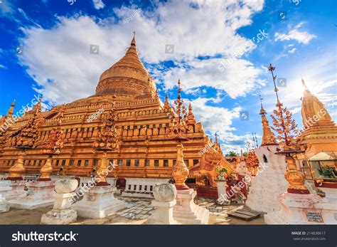 Shwe Zi Gon Pagoda Paya Temple Stock Photo Shutterstock