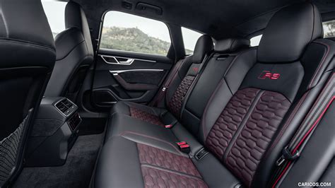 Audi RS 6 Avant Performance (US-Spec) | 2024MY | Interior, Rear Seats